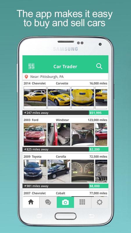 Emulate iPhone app Car Trader | Buy & Sell Cars using MyAndroid